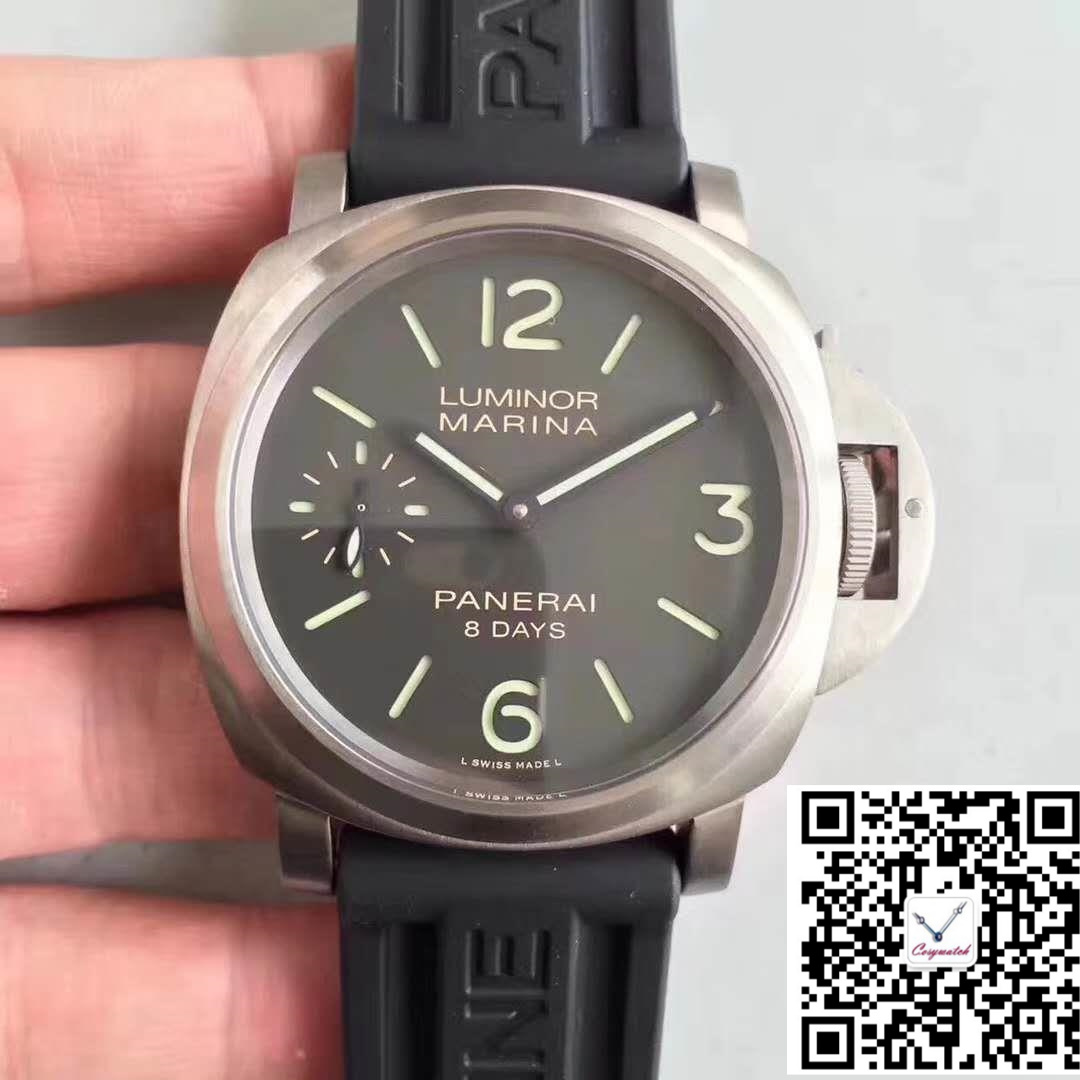 Clean Factory Watch Panerai Luminor PAM510 ZF Factory Superlumed