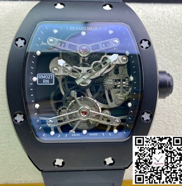 Richard Mille RM027 Tourbillon EUR Factory Titanium Case