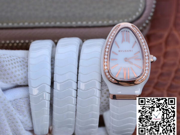Bvlgari Serpenti Spiga Watch 102886 BV Factory