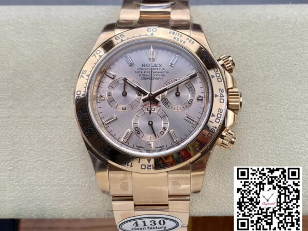 Rolex Cosmograph Daytona 116505 Clean Factory Rose Gold