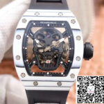Richard Mille RM052-01 Tourbillon JB Factory White Ceramic