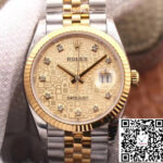 Rolex Datejust M126233-0033 EW Factory Champagne Dial
