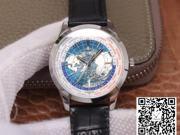 8F Factory Jaeger-LeCoultre Geophysic Univrsal Time 8102520 Stainless Steel
