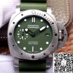 Panerai Submersible Verde Militare PAM1055 VS Factory Matte-Green Dial