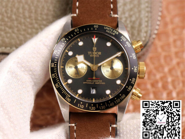 Tudor Heritage Black Bay M79363N-0002 TW Factory Black Dial