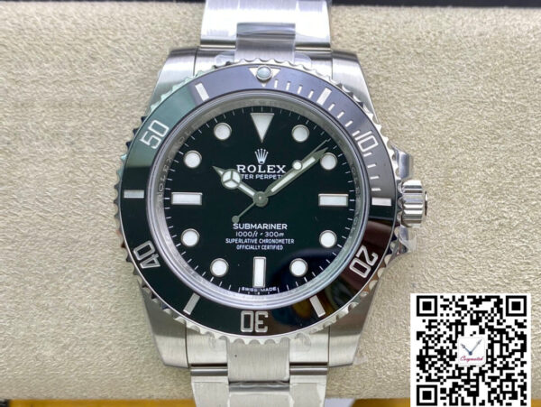 Rolex Submariner 114060-97200 VS Factory Black Dial