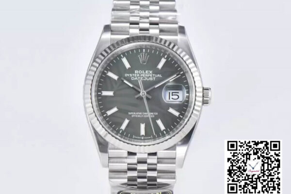 Rolex Datejust M126234-0047 36MM Clean Factory Stainless Steel