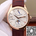 Jaeger-LeCoultre Master Calendar Q151242A Rose Gold Silver Dial