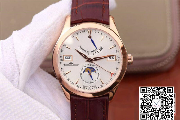 Jaeger-LeCoultre Master Calendar Q151242A Rose Gold Silver Dial - Image 2