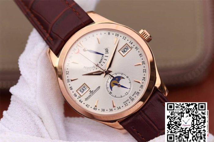 Jaeger-LeCoultre Master Calendar Q151242A Rose Gold Silver Dial - Image 3