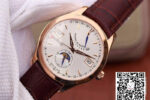 Jaeger-LeCoultre Master Calendar Q151242A Rose Gold Silver Dial - Image 4