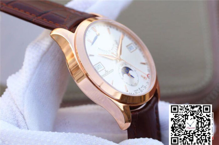 Jaeger-LeCoultre Master Calendar Q151242A Rose Gold Silver Dial - Image 6