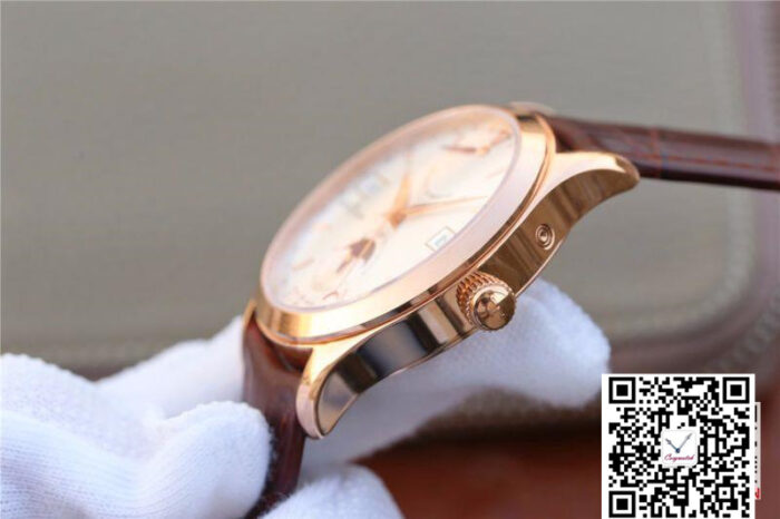 Jaeger-LeCoultre Master Calendar Q151242A Rose Gold Silver Dial - Image 7
