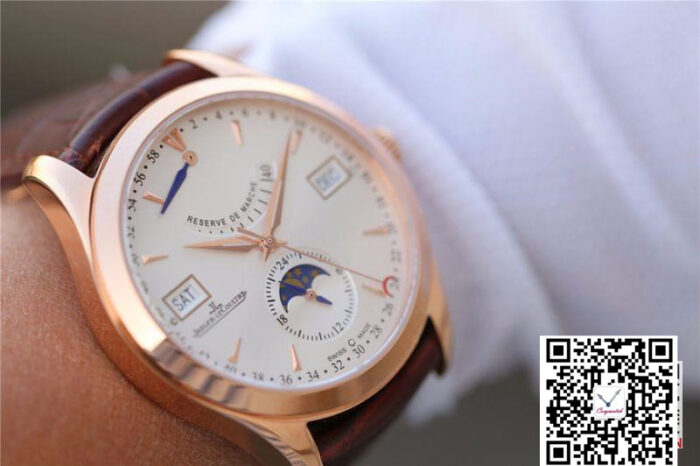 Jaeger-LeCoultre Master Calendar Q151242A Rose Gold Silver Dial - Image 13