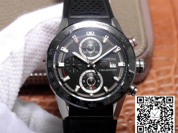 TAG Heuer Carrera CAR201Z.FT6046 XF Factory Black Dial