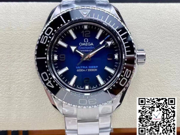 Omega Seamaster 215.30.46.21.03.001 VS Factory Ceramic Bezel