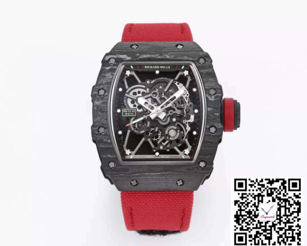 Richard Mille RM35-01 BBR Factory Skeleton Dial