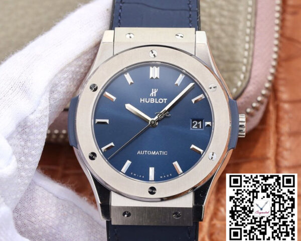 Hublot Classic Fusion 511.NX.7170.LR WWF Factory Blue Dial