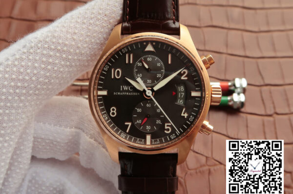 IWC Pilot IW387802 ZF Factory Dark Gray Dial