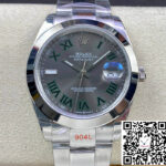 Rolex Datejust M126300-0013 EW Factory Dark Grey Dial
