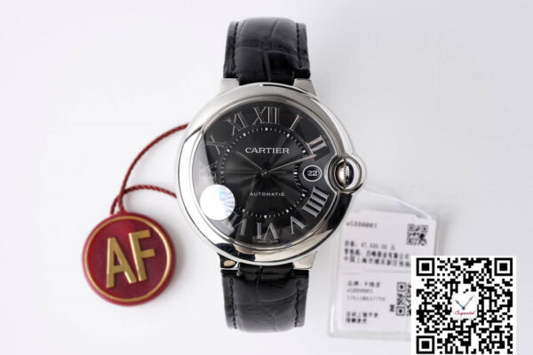 Ballon Bleu De Cartier WSBB0003 42MM AF Factory Black Dial