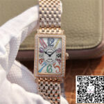 Franck Muller LONG ISLAND 952 Ladies ABF Factory Rose Gold With Diamonds
