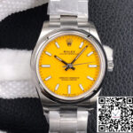 Rolex Oyster Perpetual M277200-0005 31MM EW Factory Yellow Dial