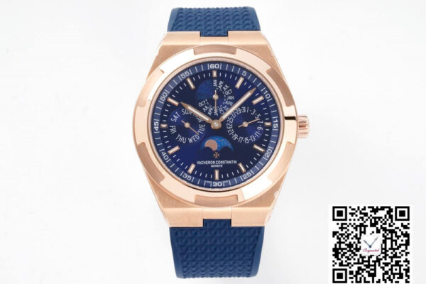 Vacheron Constantin Overseas 4300V/120R-B509 8F Factory V2 Blue Dial