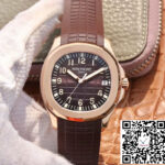 Patek Philippe Aquanaut 5167R-001 40mm ZF Factory Dark Brown Dial