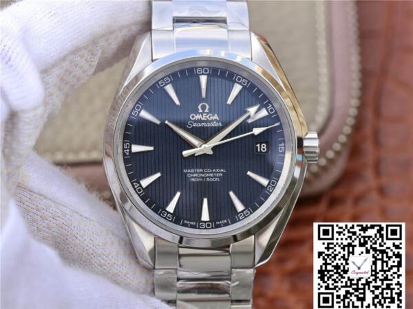 Omega Seamaster 231.10.42.21.03.001 VS Factory Blue Dial