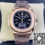 Patek Philippe Nautilus 5980/1R-001 3K Factory V2 Rose Gold