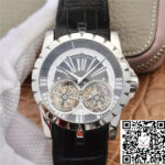 Roger Dubuis Excalibur RDDBEX0291 JB Factory Tourbillon Black Dial