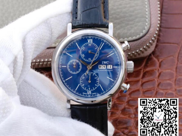 IWC Portofino 150th Anniversary Special Edition IW391023 ZF Factory Blue Dial