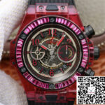 Hublot Big Bang 411.JX.4802.RT Red Case Black Strap