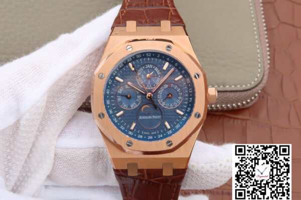 Audemars Piguet Royal Oak Perpetual Calendar 26574 JF Factory Blue Dial
