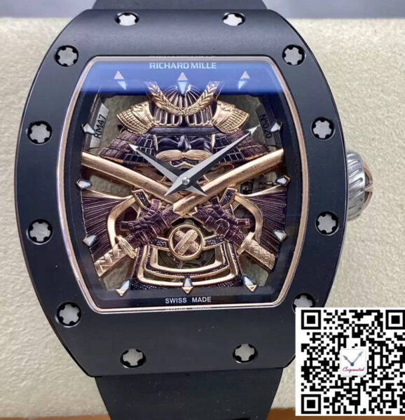 Richard Mille RM47 YS Factory Tourbillon Skeleton Dial