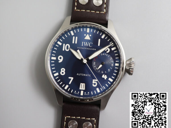 IWC Pilot IW501002 ZF Factory Stainless Steel Case