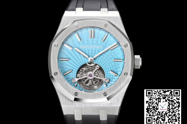 Audemars Piguet Royal Oak Tourbillon 26530PT.OO.1220PT.01 R8 Factory Rubber Strap