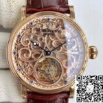 Patek Philippe Tourbillon Rose Gold Skeleton Dial