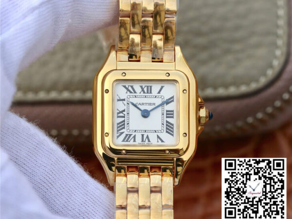 Panthere De Cartier WGPN0008 8848 Factory White Dial