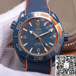 Omega Seamaster 215.92.46.22.03.001 GMT VS Factory Blue Ceramic