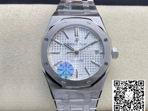 Audemars Piguet Royal Oak 15450ST.OO.1256ST.01 JF Factory Silver Dial