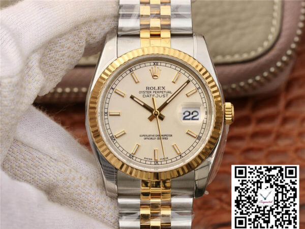 Rolex Datejust 116233 36MM AR Factory Yellow Gold