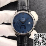 Omega De Ville 424.13.40.21.03.001 ZF Factory Blue Dial