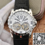 Roger Dubuis Excalibur RDDBEX0250 JB Factory Tourbillon White Dial