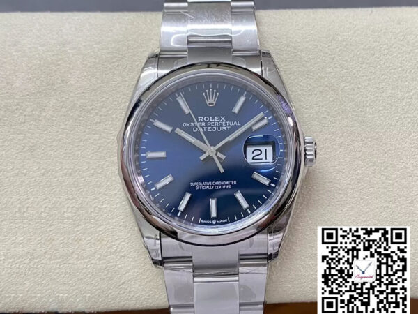 Rolex Datejust M126200-0005 36MM VS Factory Stainless Steel