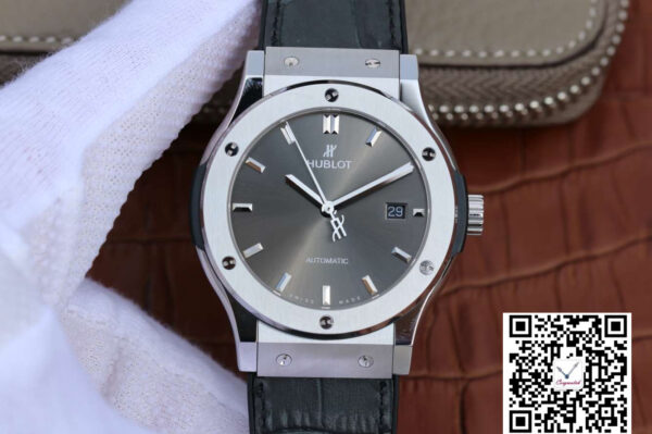 Hublot Classic Fusion 511.NX.7071.LR JJ Factory Grey Dial