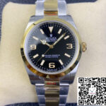 Rolex Explorer M124273-0001 EW Factory Black Dial