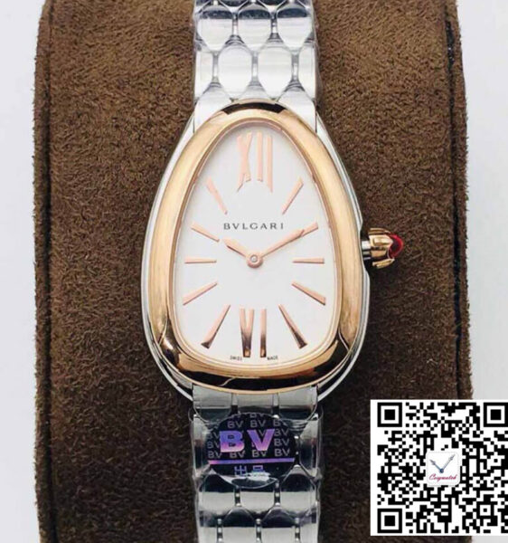 Bvlgari Serpenti 103144 BV Factory Rose Gold Bezel