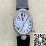 Breguet Reine De Naples 8928BB/5W/944/DD0D3L ZF Factory Diamond-set Bezel